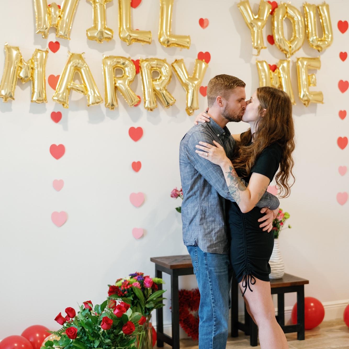 The day Wade proposed 1/6/2024.