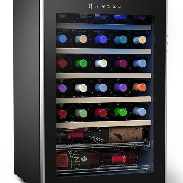 Cuisinart 30-Bottle Private Reserve Wine Cellar with Compressor, CWC-60CU