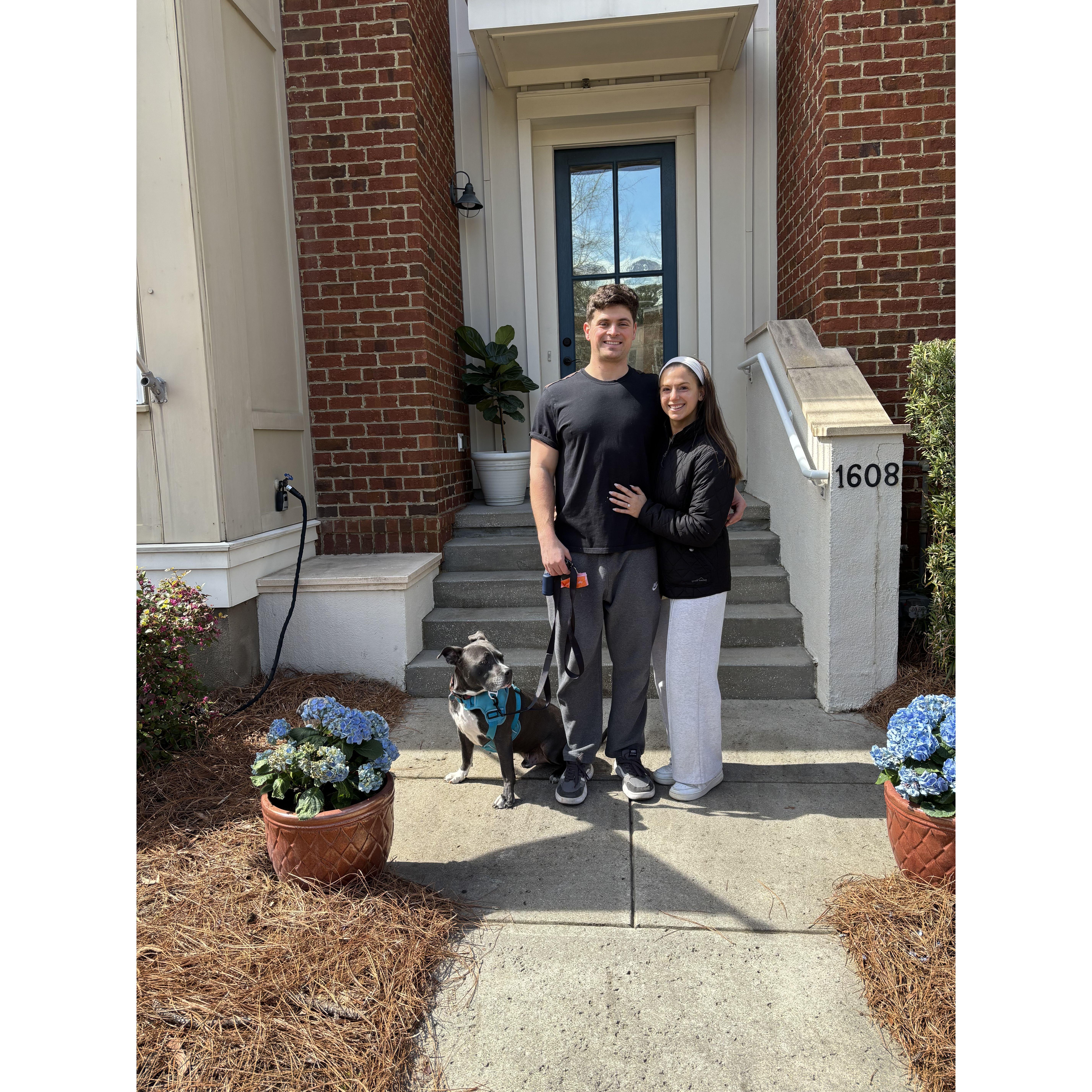 Our forever home!