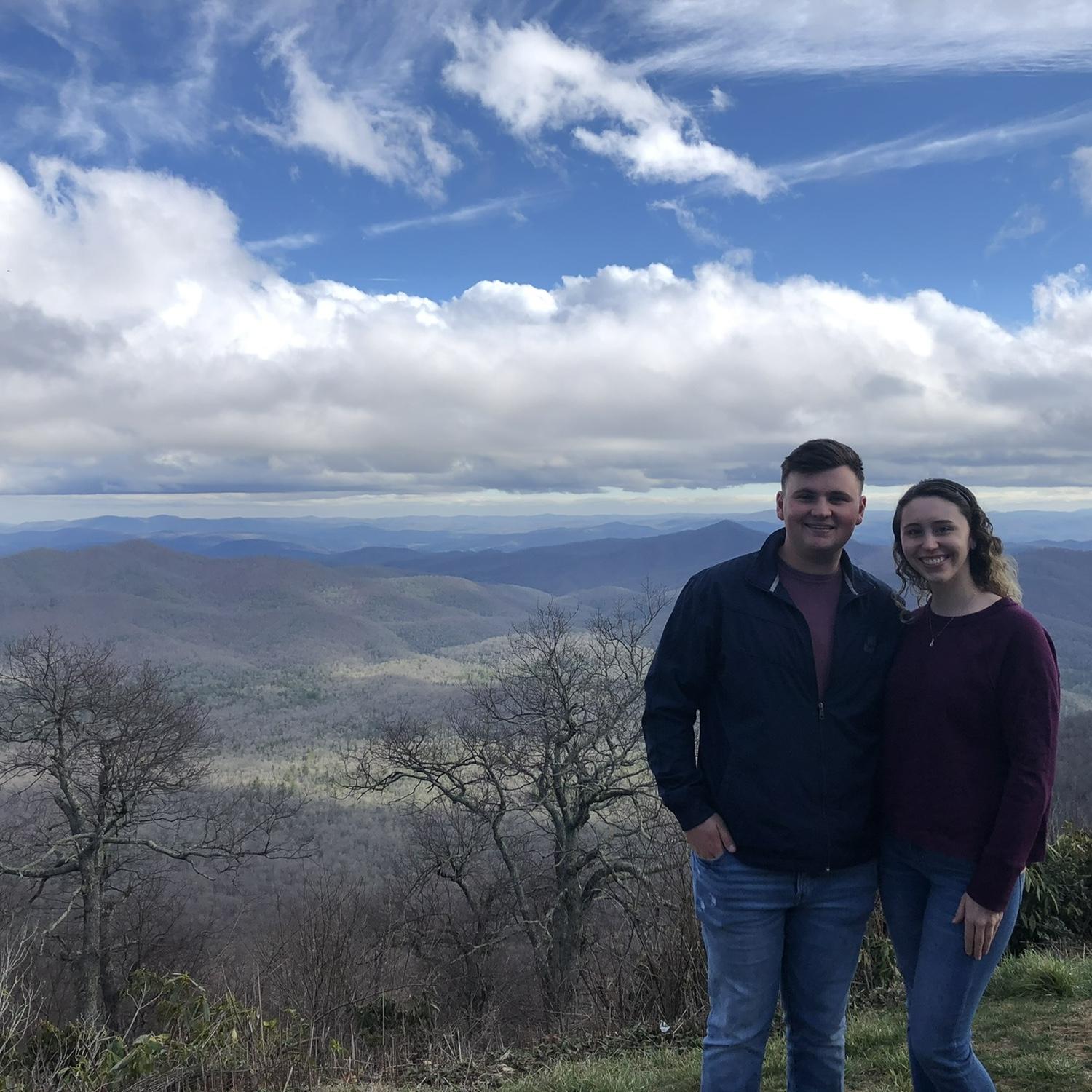 Birthday trip to Asheville, NC