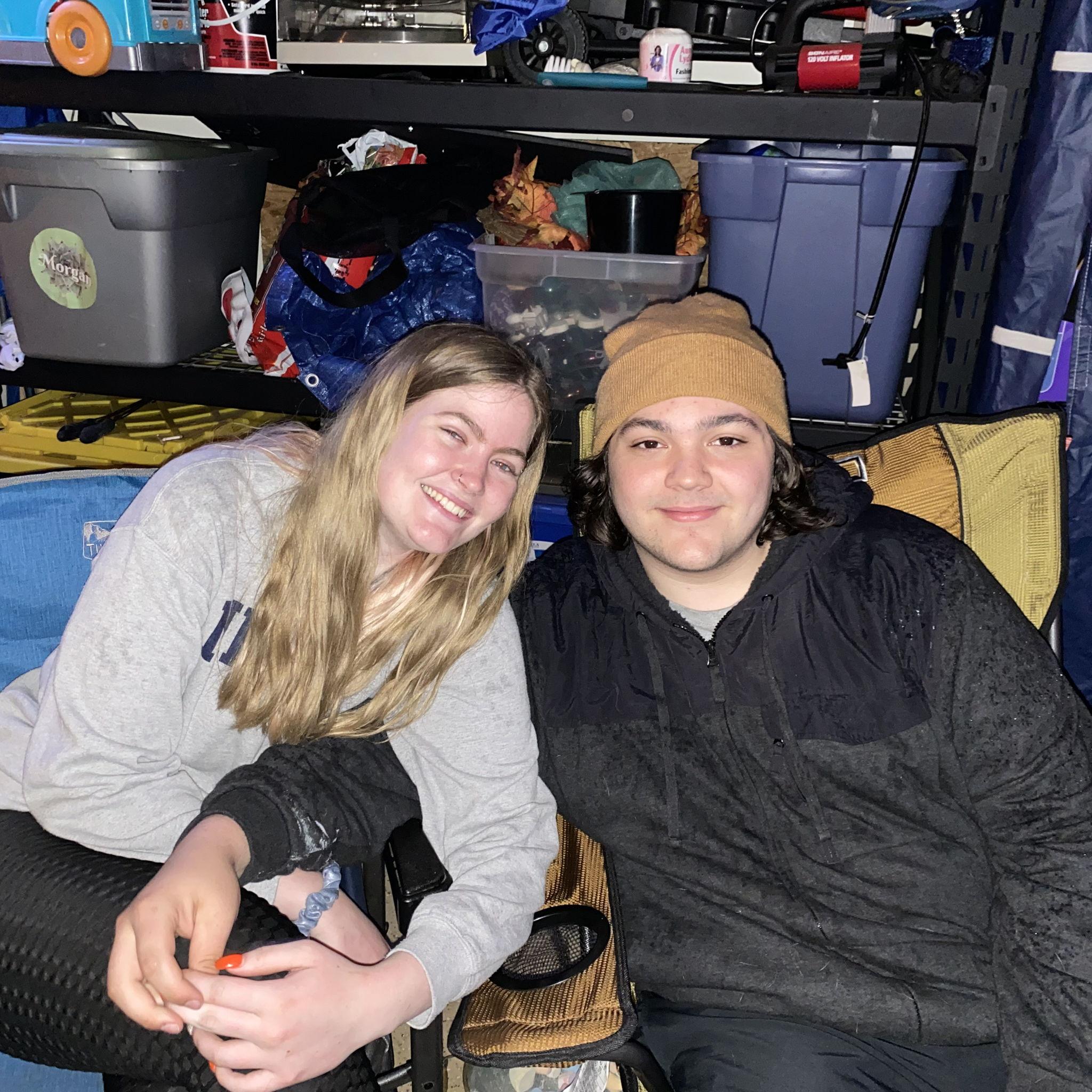 The first pic of our love - 2021