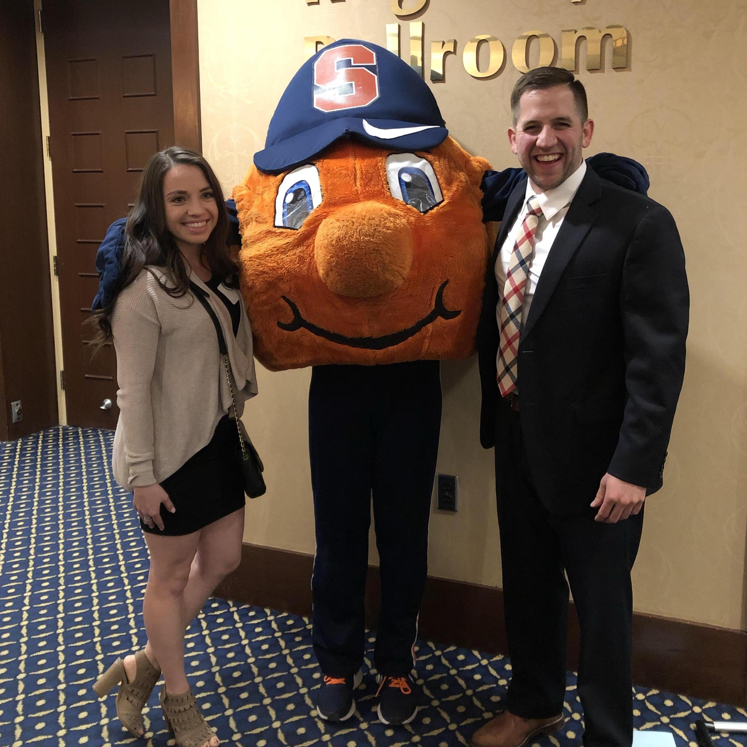 Emily's first Otto meeting!