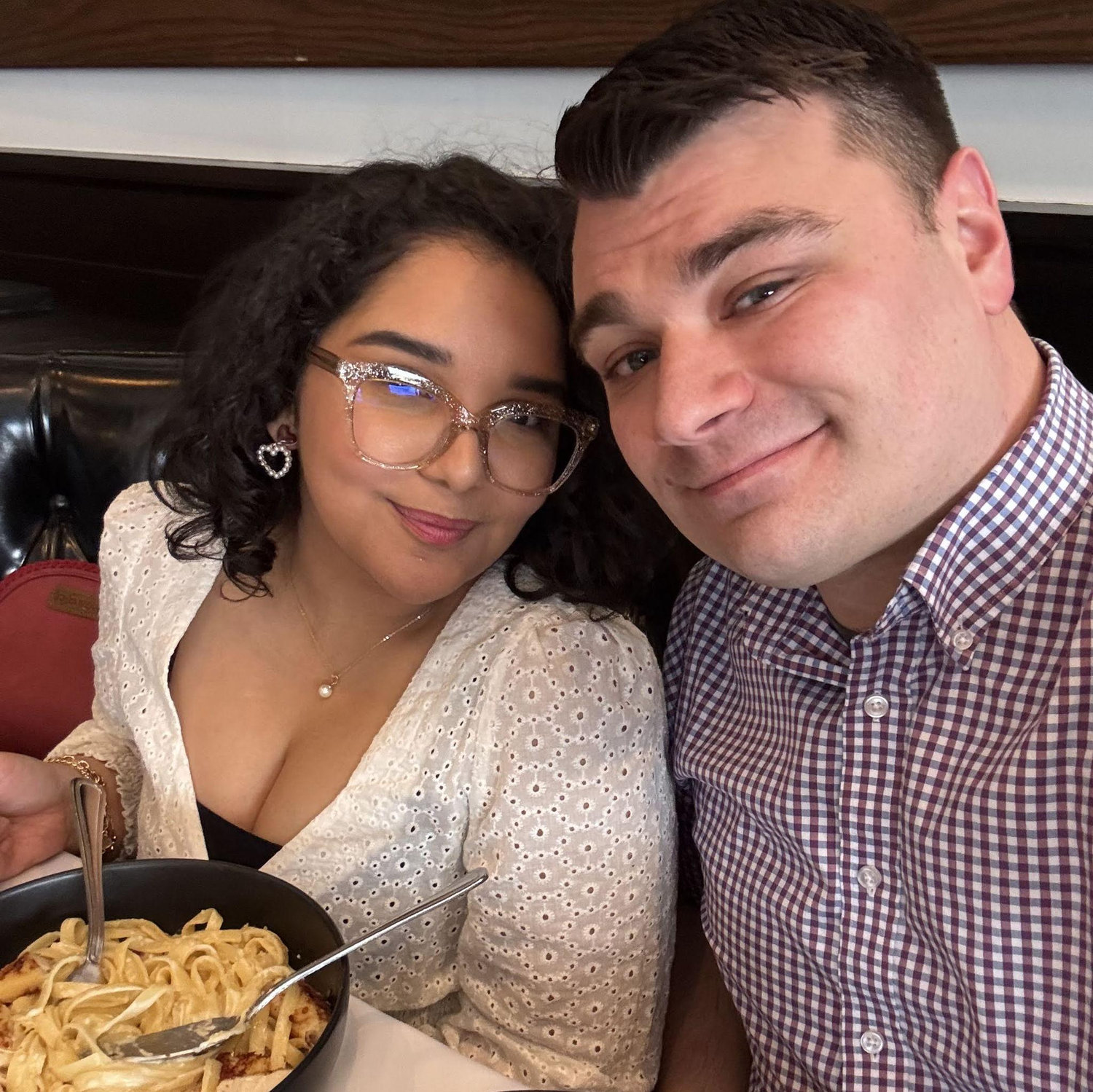 Best Valentine´s day date ever! Of course having italian food to remember our first date.