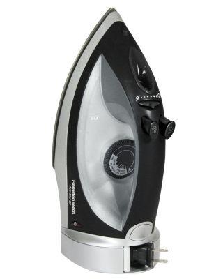 Hamilton Beach - Nonstick Iron with Retractable Cord