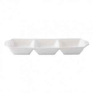 Juliska Berry & Thread Three Section Server