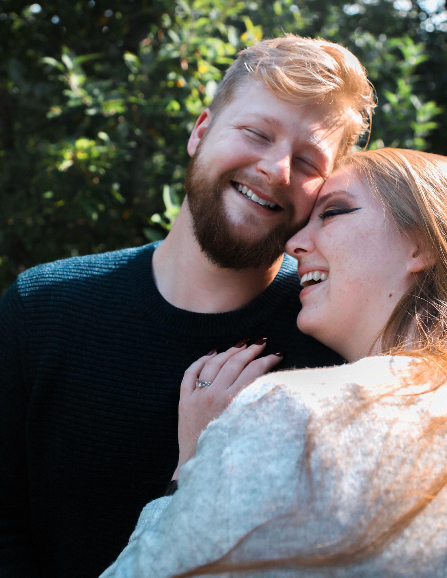 Engagement Photos: Kerscher’s Orchard, Goshen, Indiana