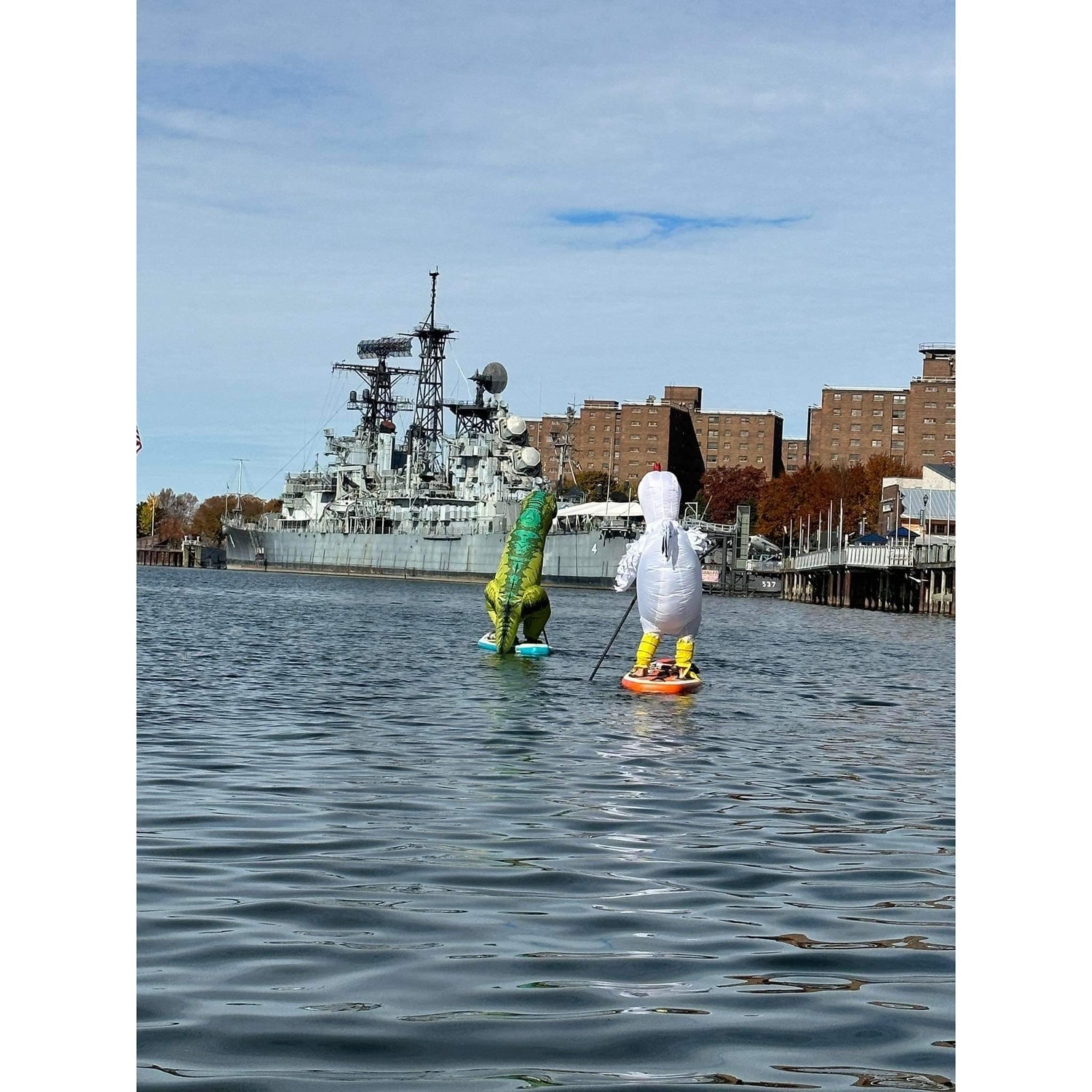 Halloween paddle