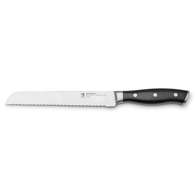 HENCKELS x EMERIL Lagasse The Nola Collection Razor-Sharp German 8-inch Bread Knife, Made in Company-Owned German Factory with Special Formula Steel perfected for almost 300 Years, Dishwasher Safe