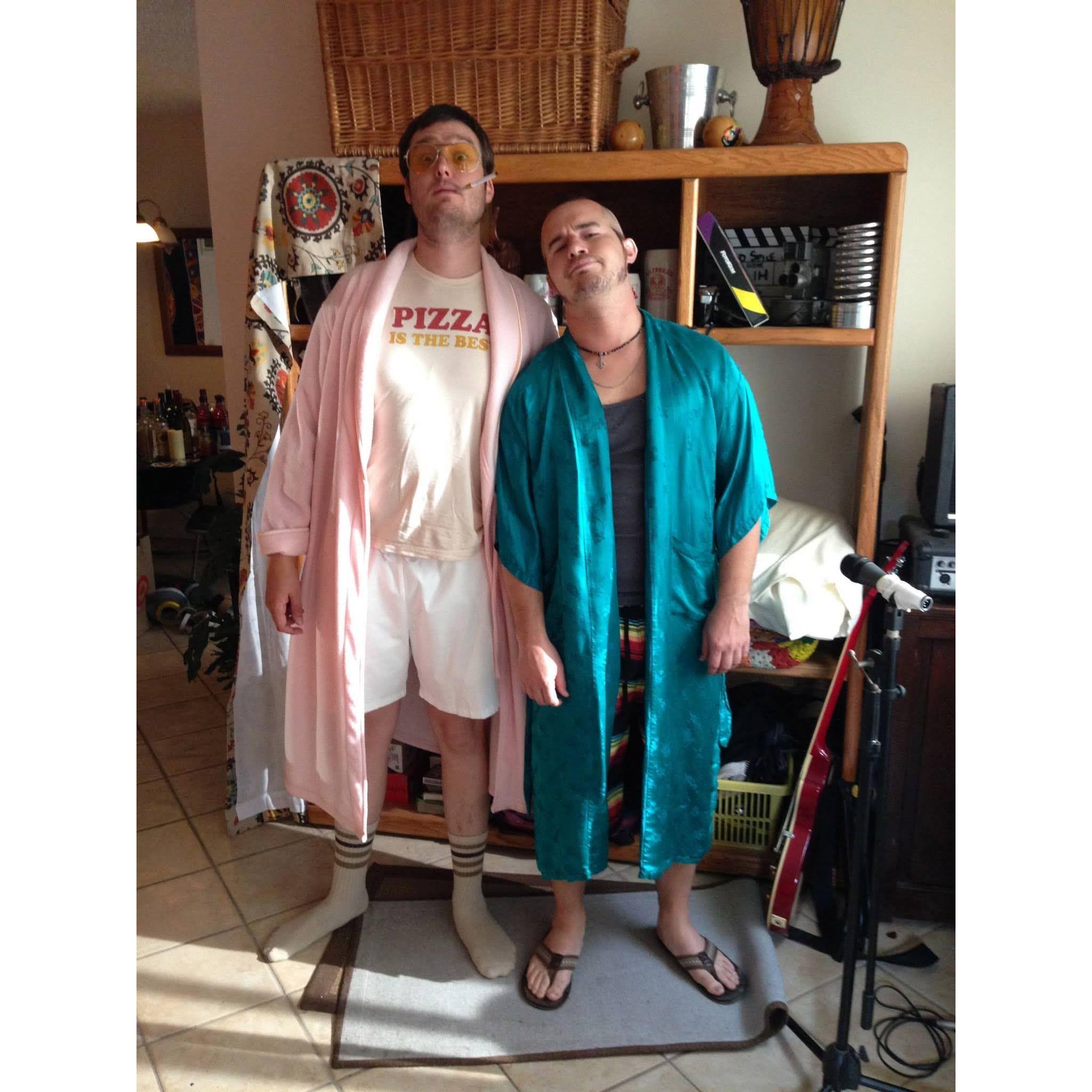 Michael and Daniel 