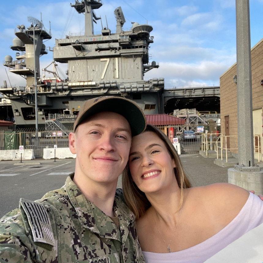 Welcome home Connor! - Connor is back from his 7 month deployment - 2024