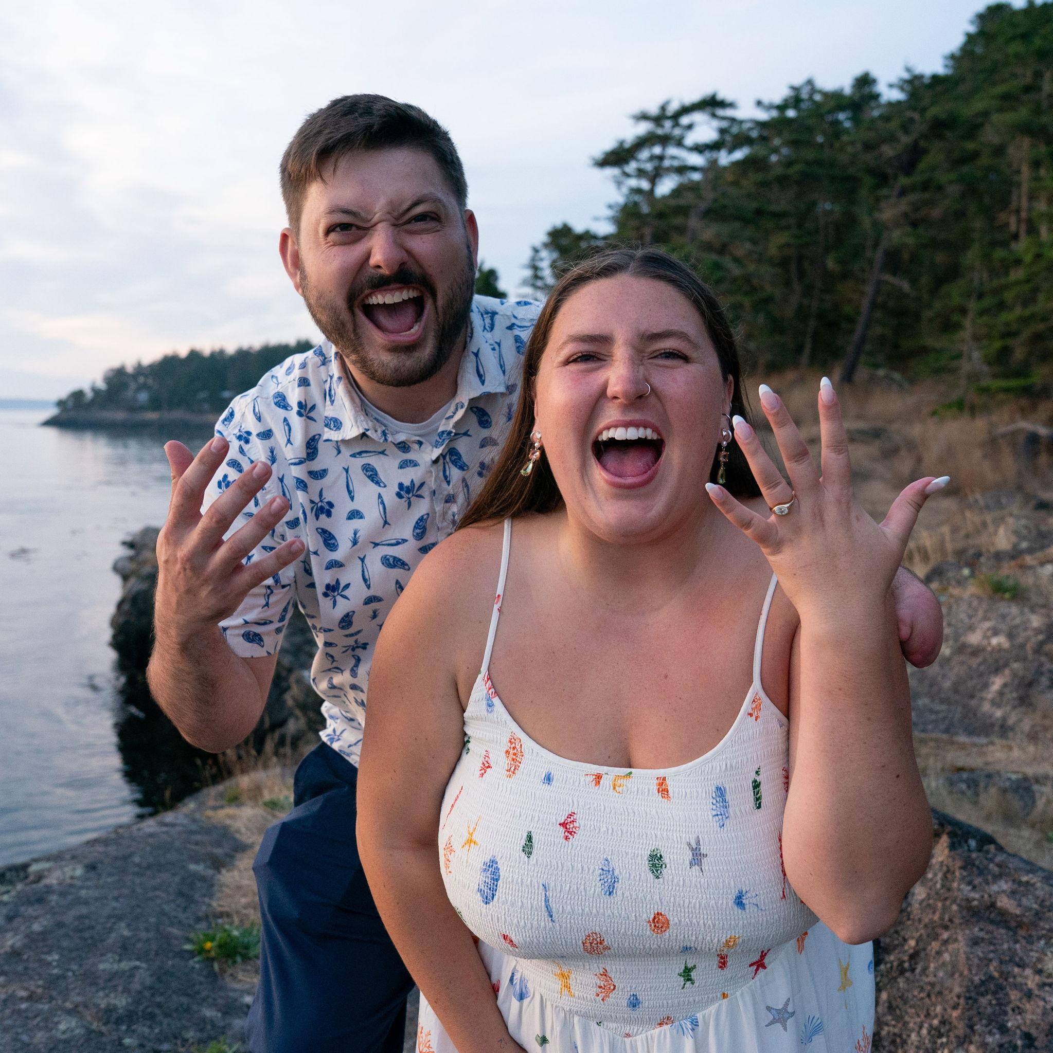 WE'RE GETTING MARRIED!!