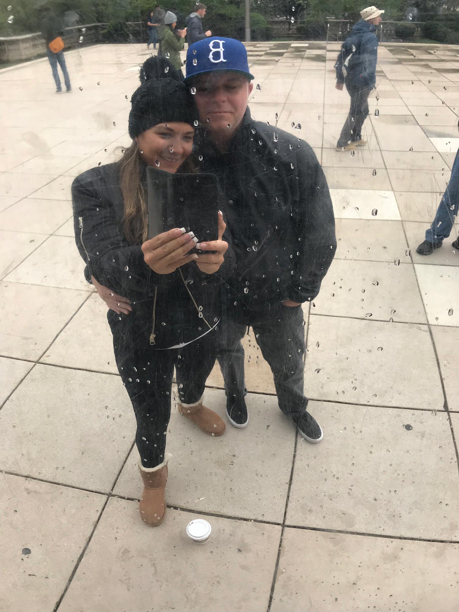 The Bean in Chicago May 2018. One of our favorite things in Chicago!