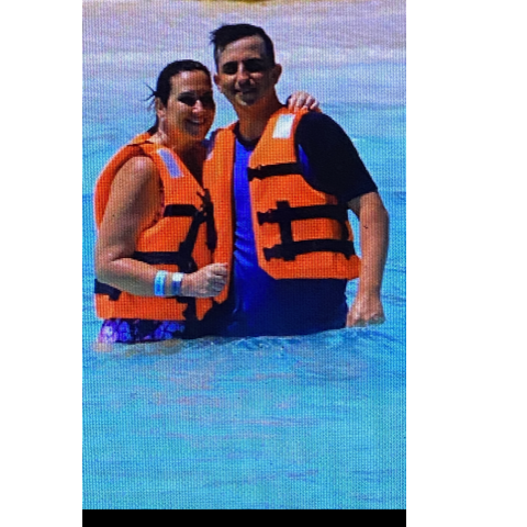 Jet skiing and enjoying Mexico