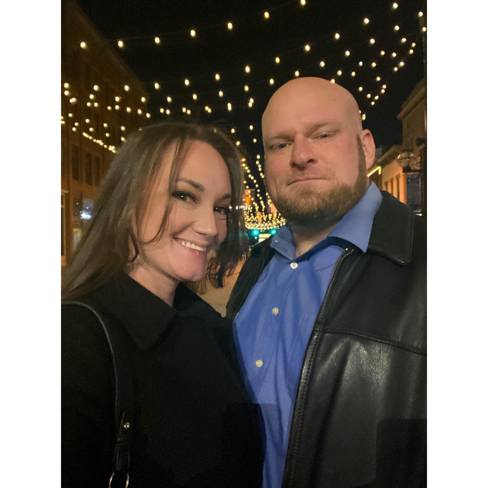 Fancy dinner at Larimer Square (Denver, CO)