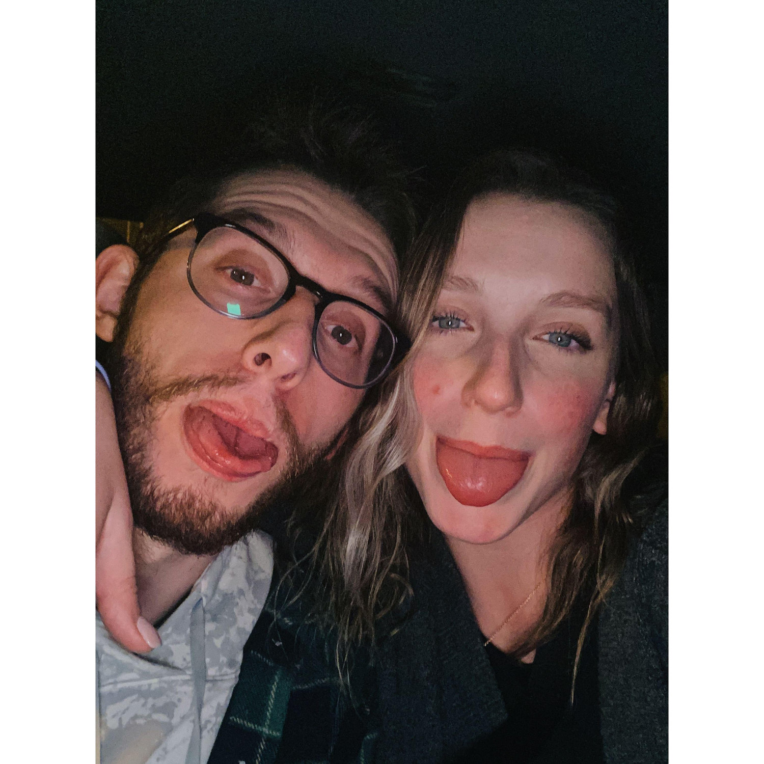 One of our last visits long distance