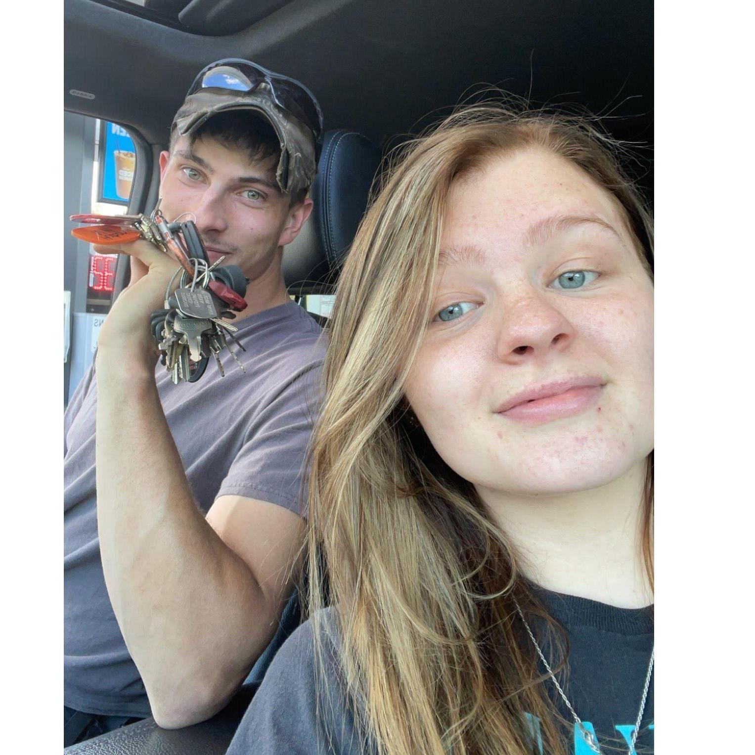 May 16, 2021 - Josh had forgotten his work keys at Ahearn's 2nd location in New Hampshire so we drove up to get them and made a day of it.