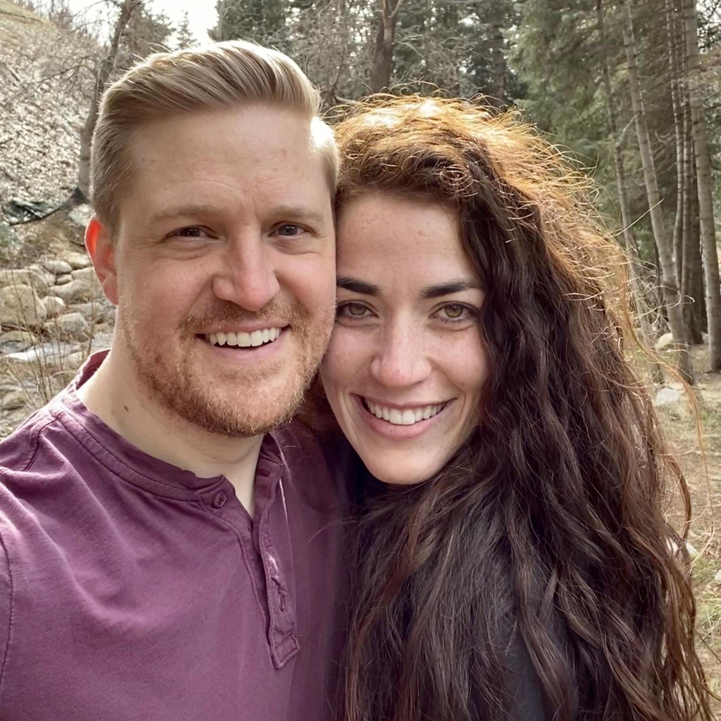 Our first photo together!