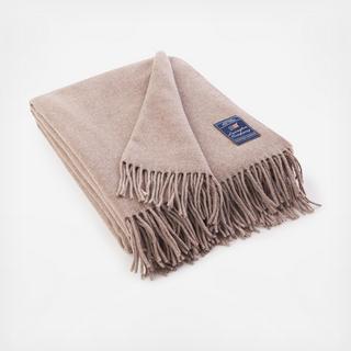 Classic Wool Throw