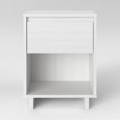 Modern Nightstand Table White - Room Essentials™
