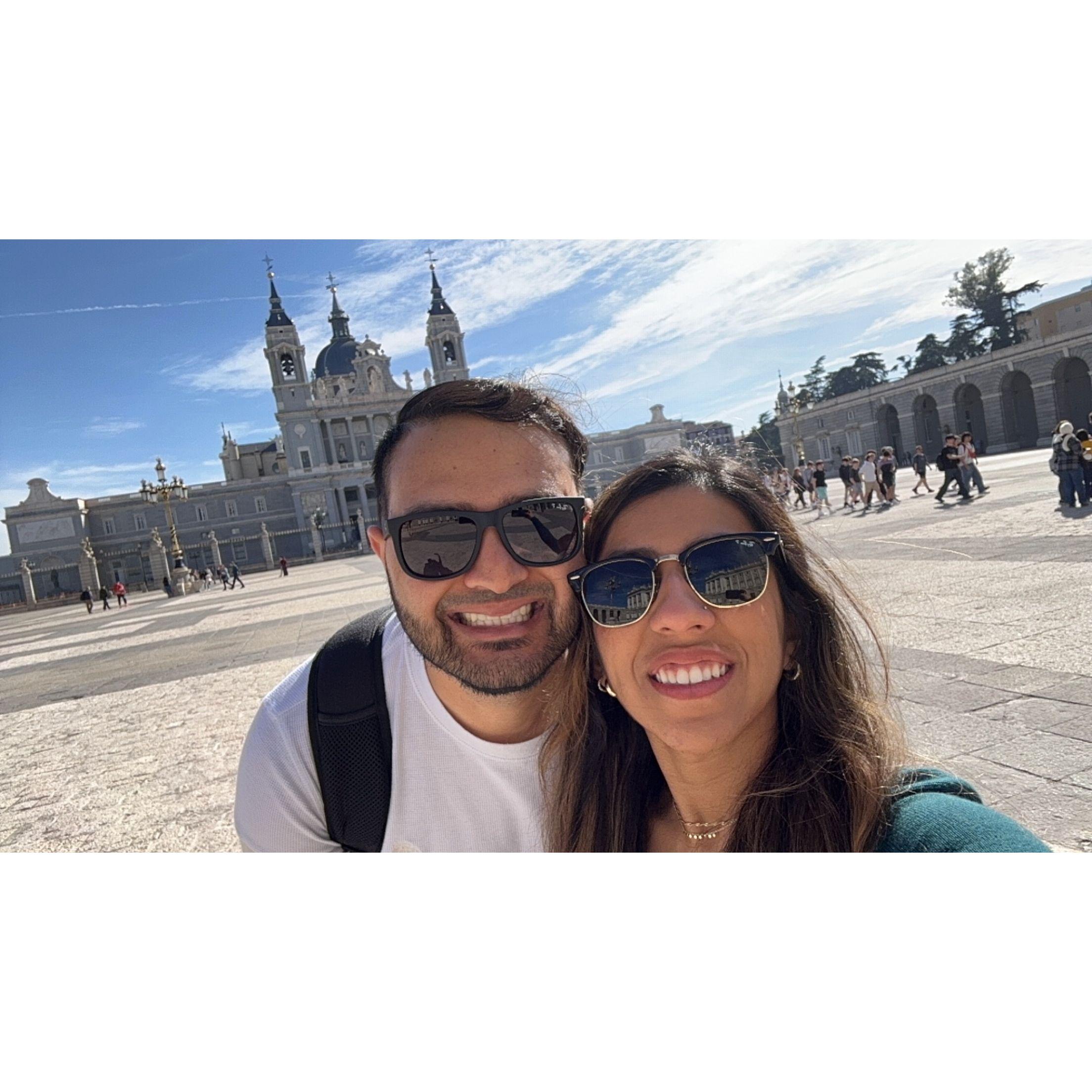 The One Where We Explored the Palacio Real ~Madrid, Spain