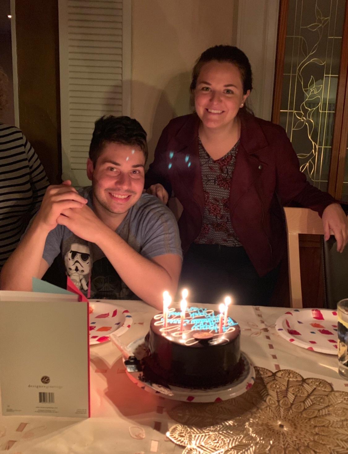Jared's 24th Birthday.