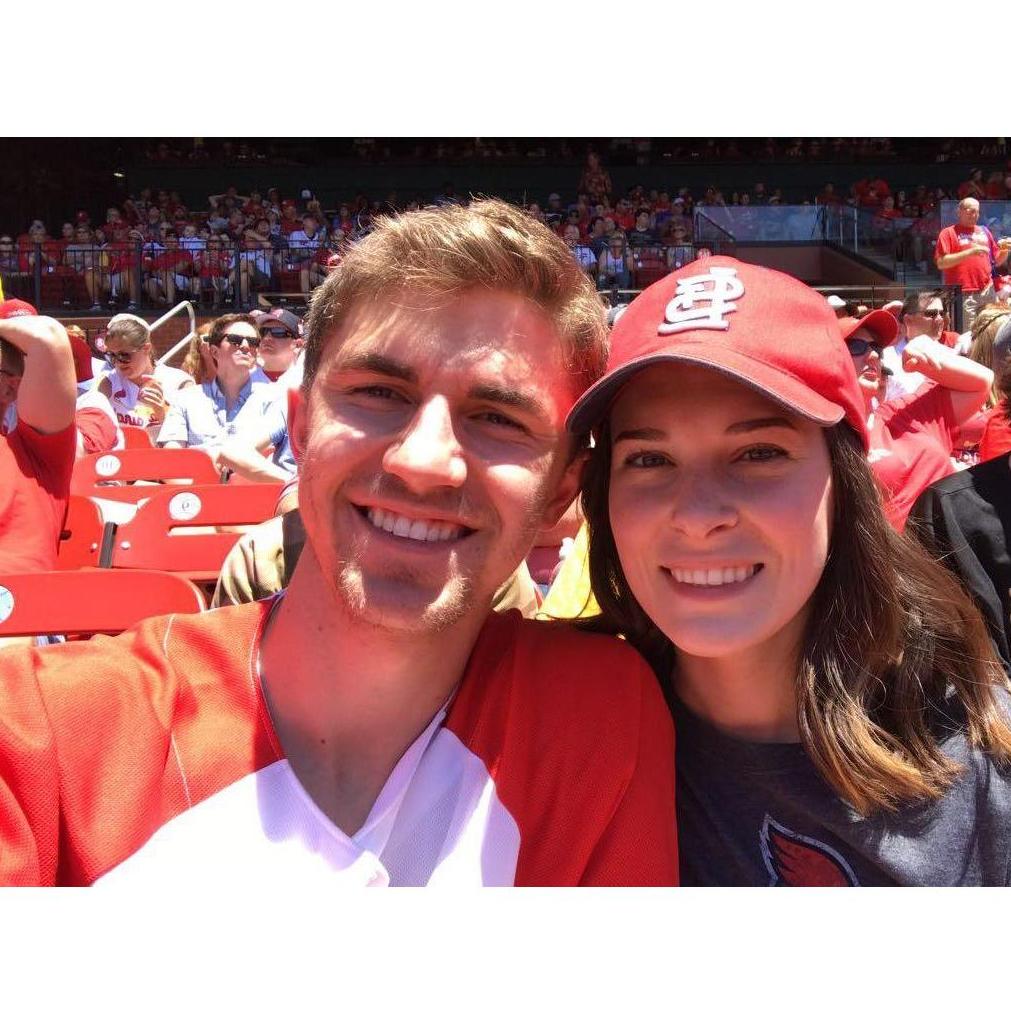 First Cardinal's Game Together