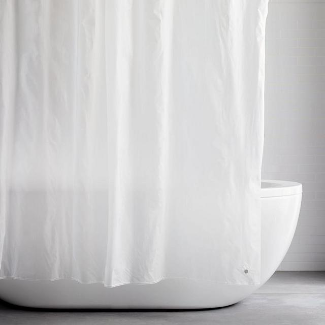 Shower Curtain Liner, Clear