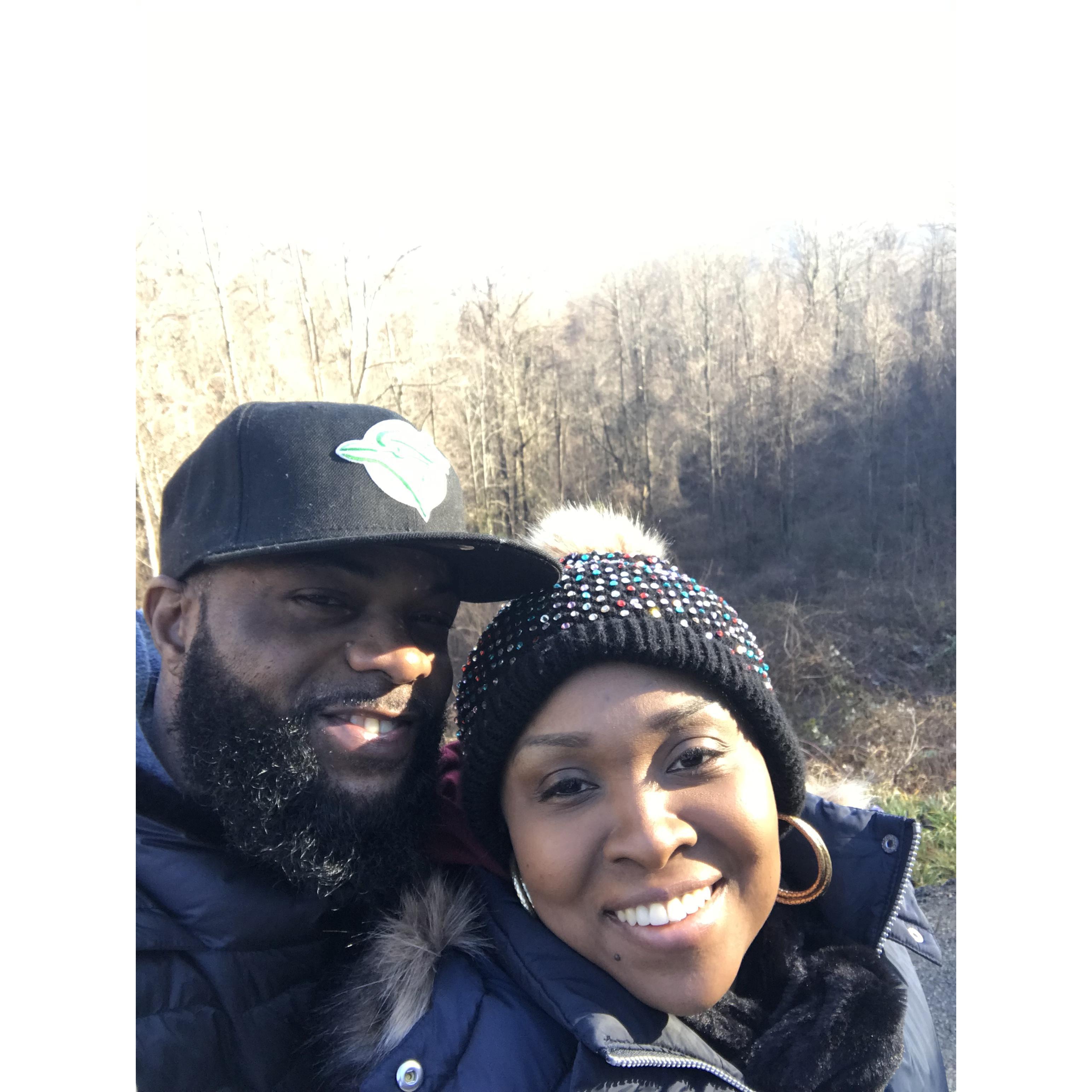 Marlon’s Birthday weekend in the Smoky Mountains