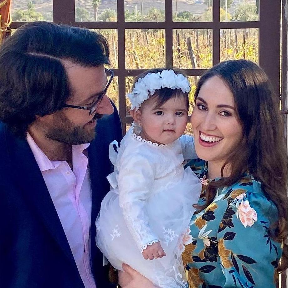 Aria's Baptism- December 2020