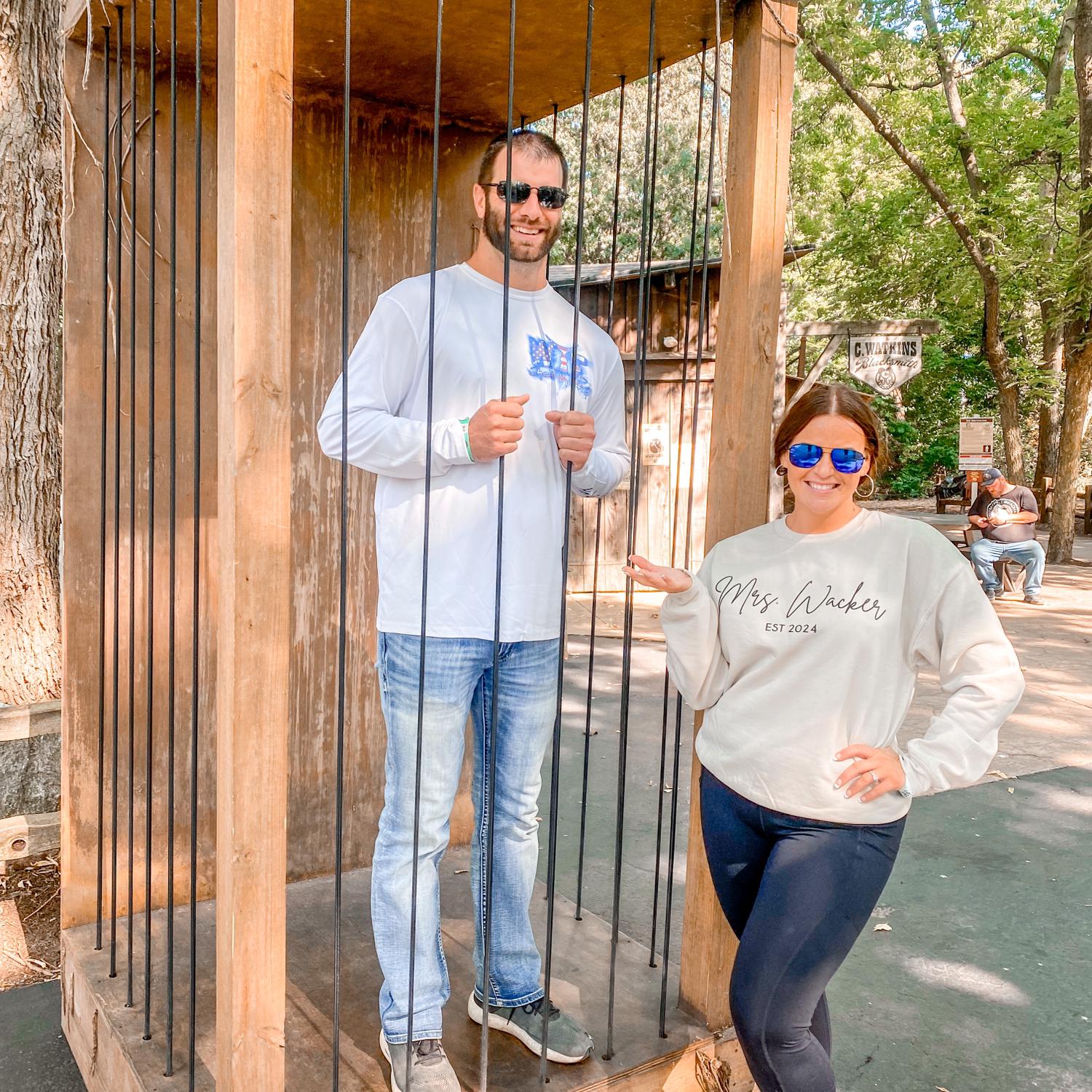 Cedar Point engagement shenanigans Sep 2023