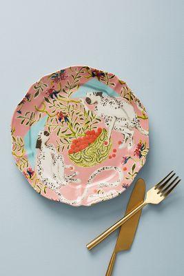 Paige Gemmel Eastern Animal Dessert Plate