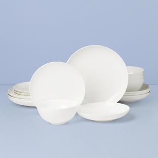 Studio 1414 Coupe 16-Piece Dinnerware Set, Service for 4