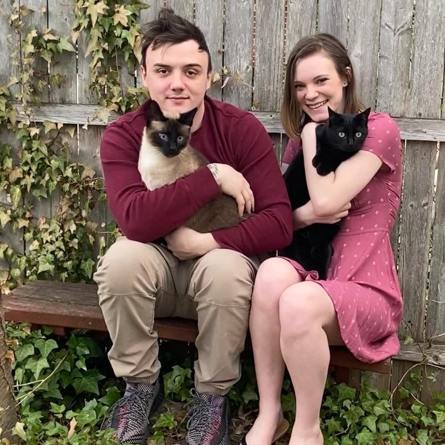 Family picture for Easter.
April 2022