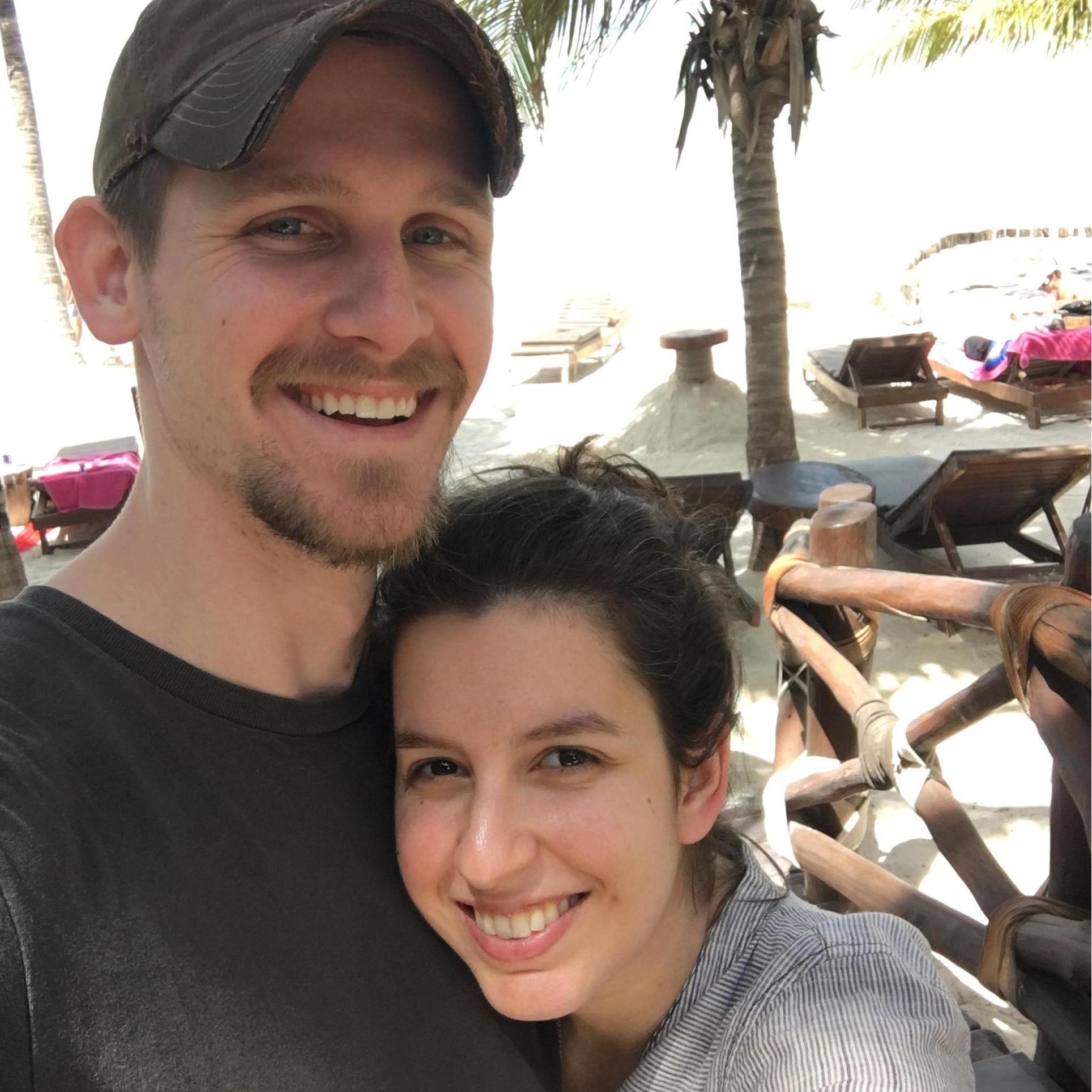 Taken on the last day of our trip to Holbox, Mexico in 2017