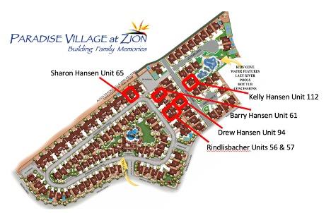 The Wedding Website of Paradise Village 2023 and Hansen Family Reunion
