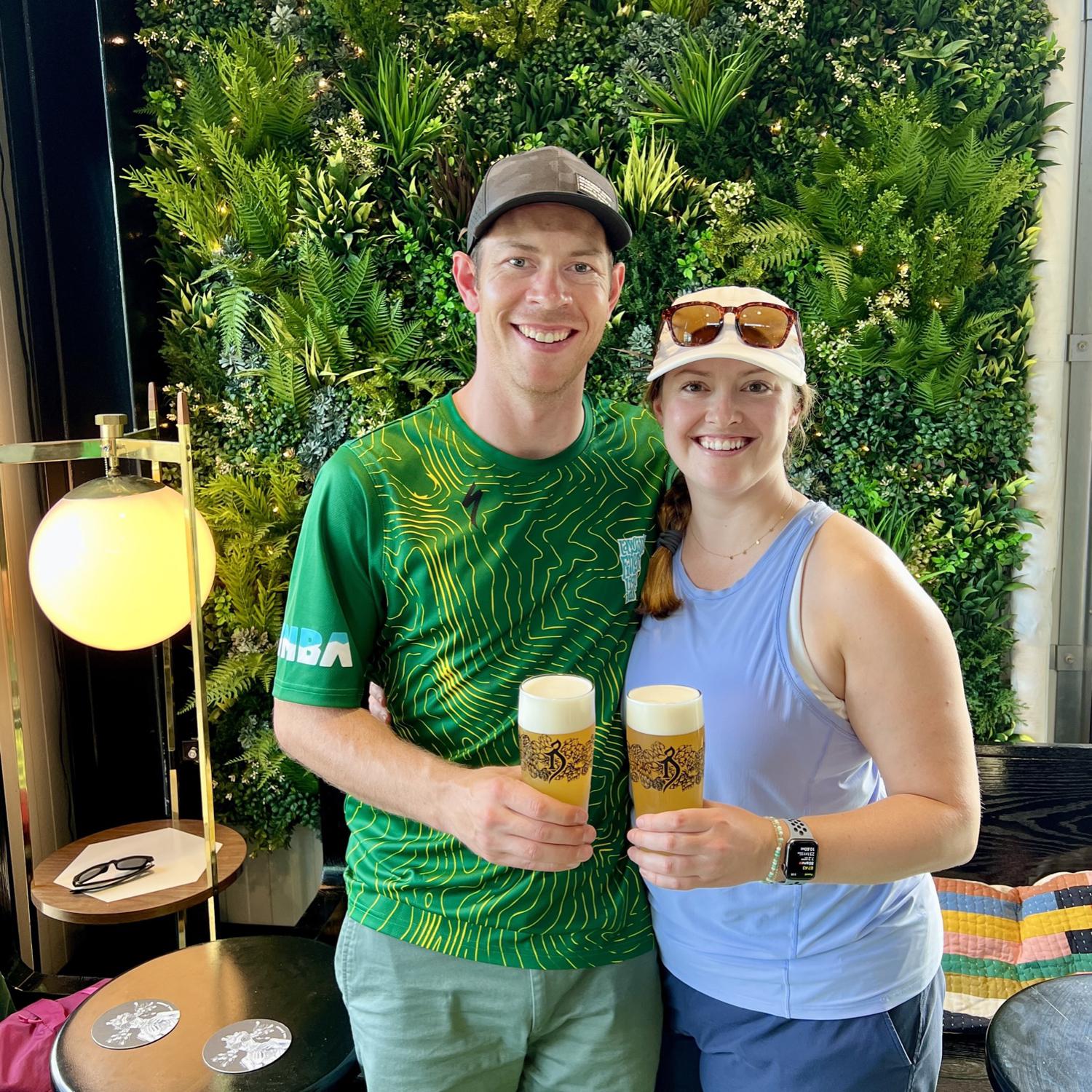 Brewery hopping in Vermont - 2023