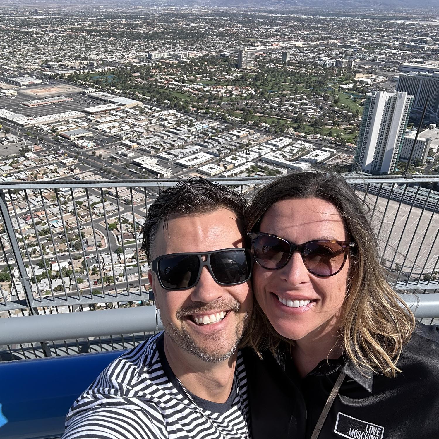 Immediately after I gave Susan a promise ring on top of the Stratosphere in Vegas