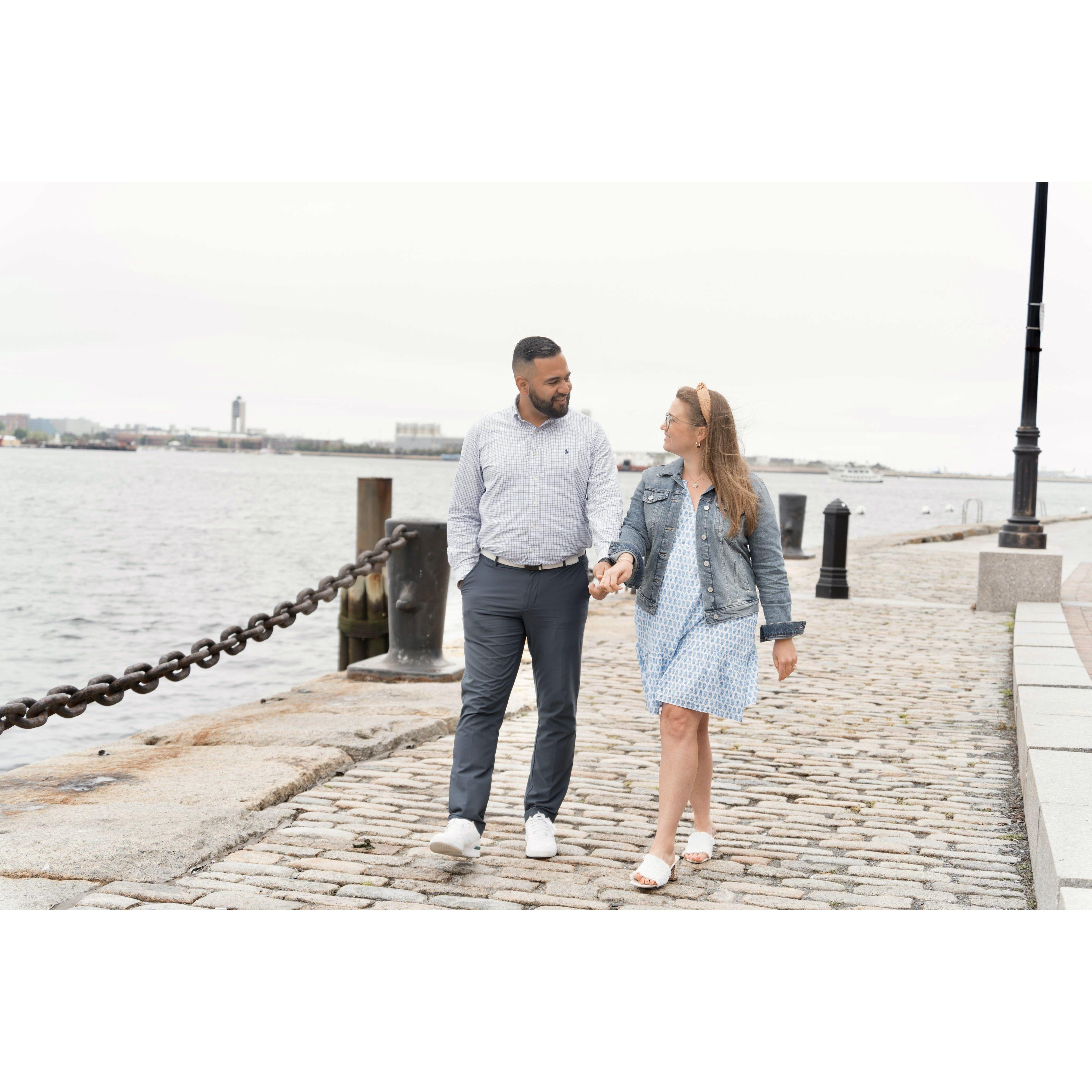 May 2024 - Seaport, Boston
