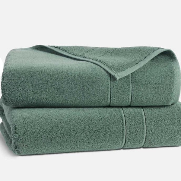 Super-Plush Turkish Cotton Bath Towels