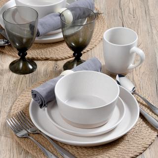 Hudson 16-Piece Dinnerware Set, Service for 4