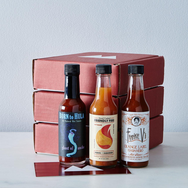 Small-Batch Quarterly Hot Sauce Subscription