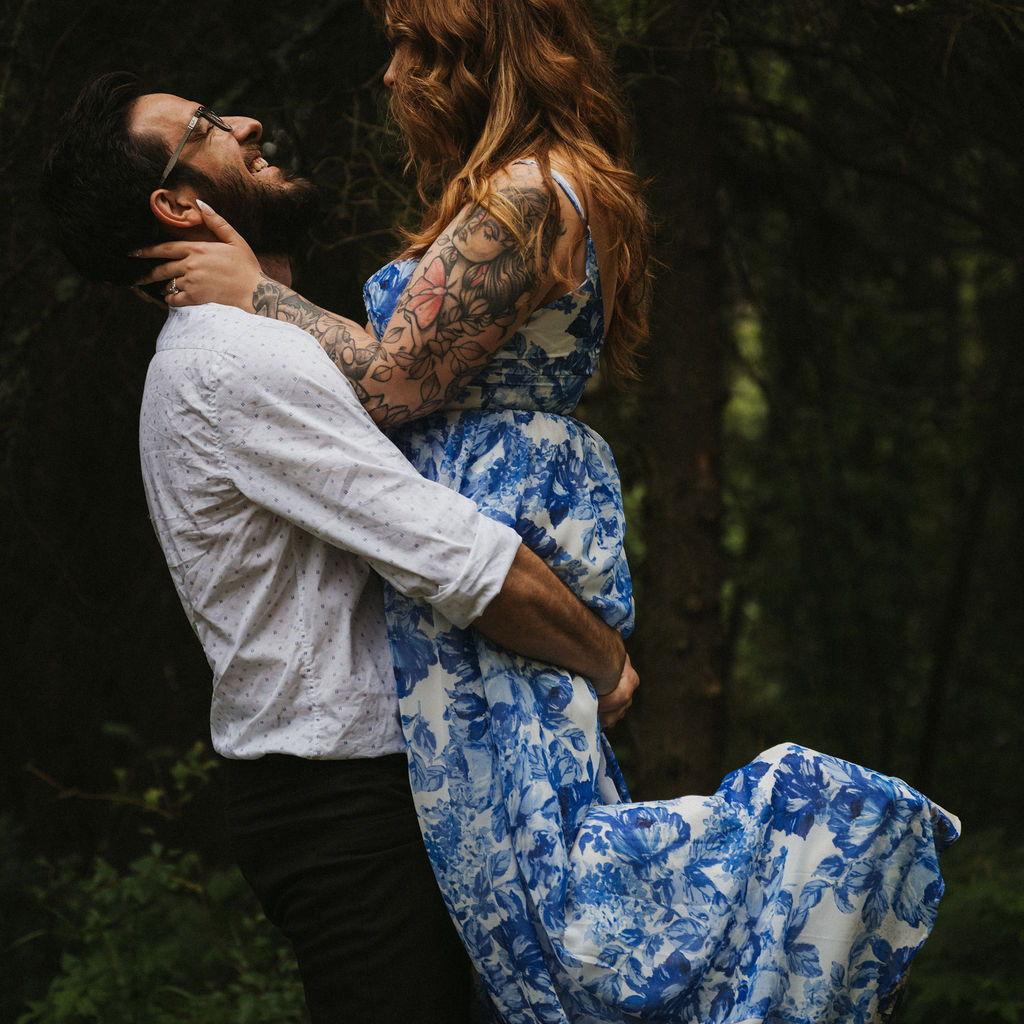 Engagement shoot from our Wedding Photographer Rianne!