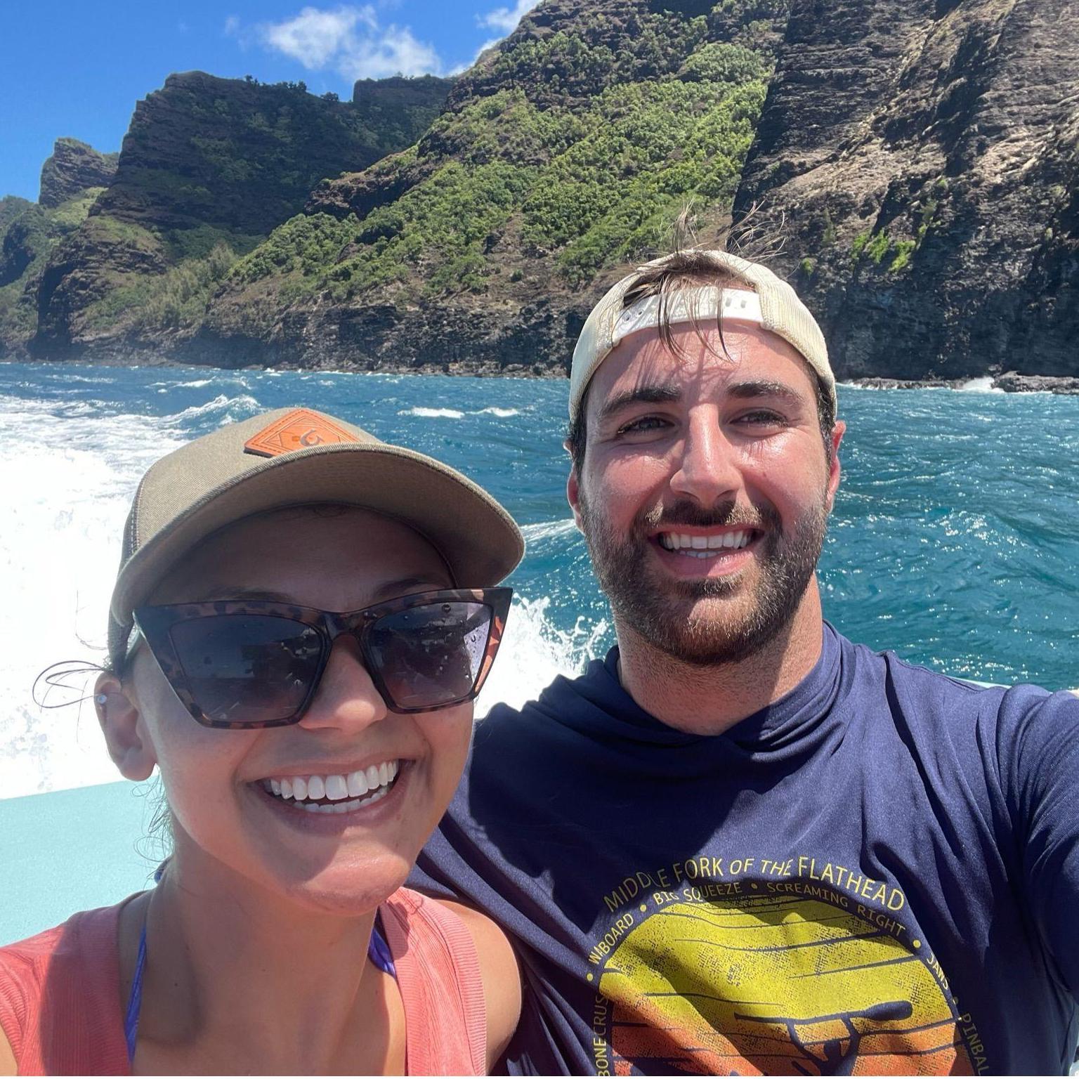 Kauai with Jenna's family, Fall 2023