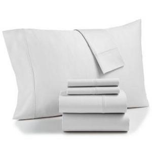 AQ Textiles - Bradford StayFit Extra Deep Pocket 800 Thread Count 6-Pc. King Sheet Set