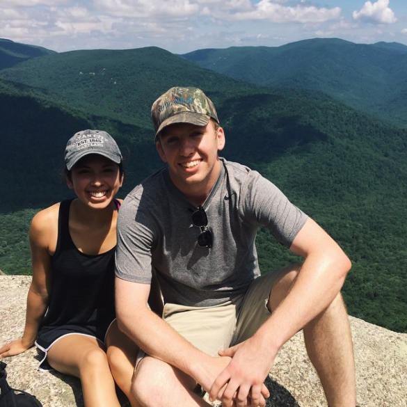 When possible, we love to go out into nature and go hiking or camping with friends! We are lucky to have the Shenandoah Mountains right next door in Virginia.