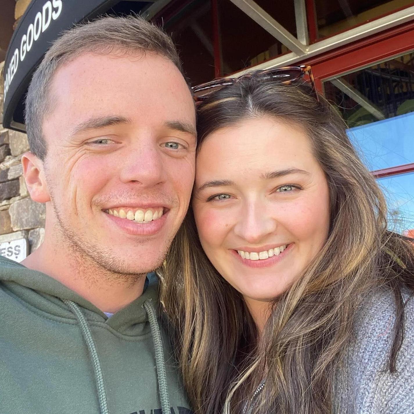 From our first date in Clayton.