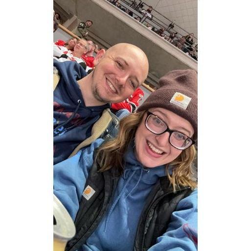 The first Colorado Avalanche hockey game, we will absolutely be to many more!