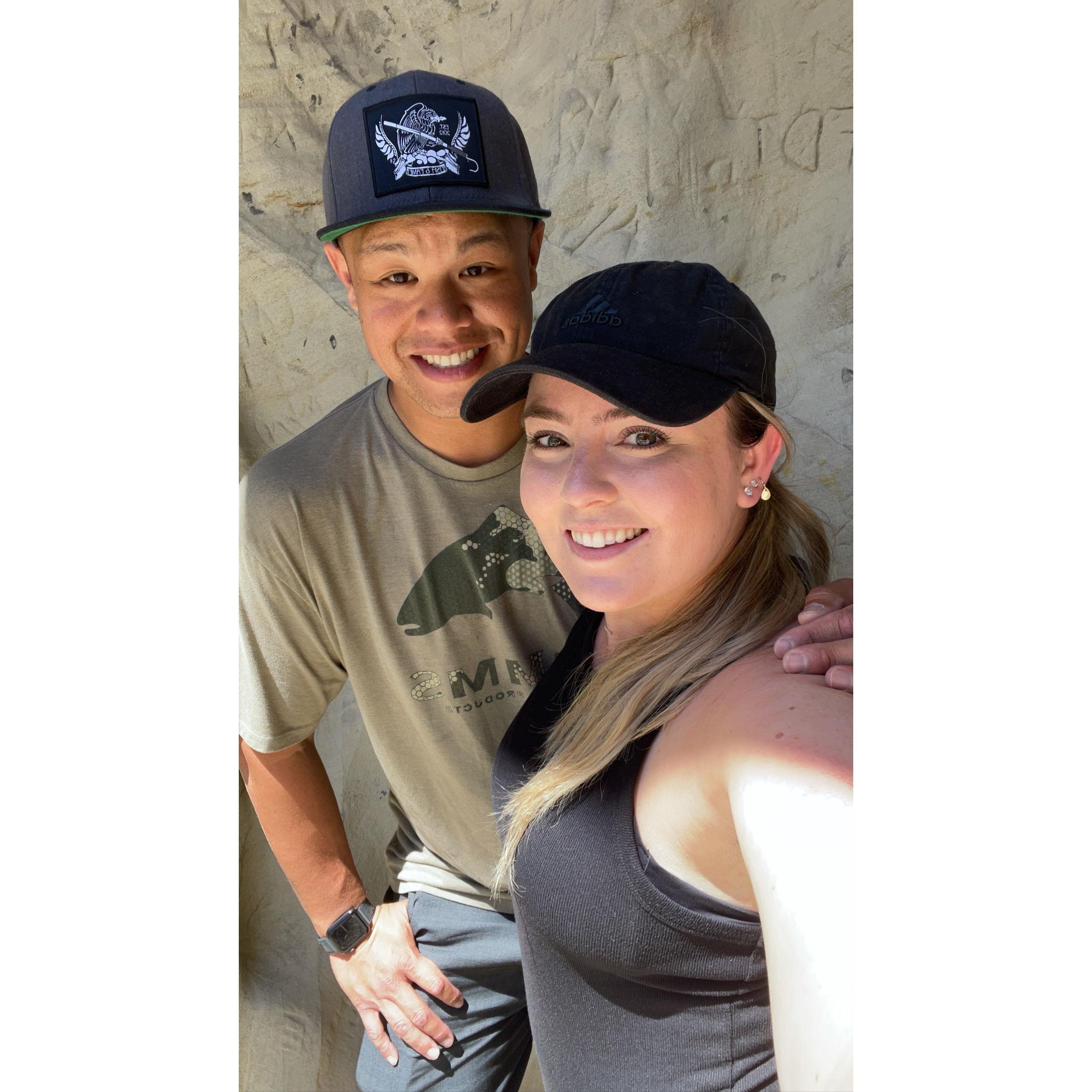 First selfie same weekend of first date