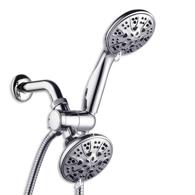 RainSpa® Microban® 2-in-1 Combination Showerhead