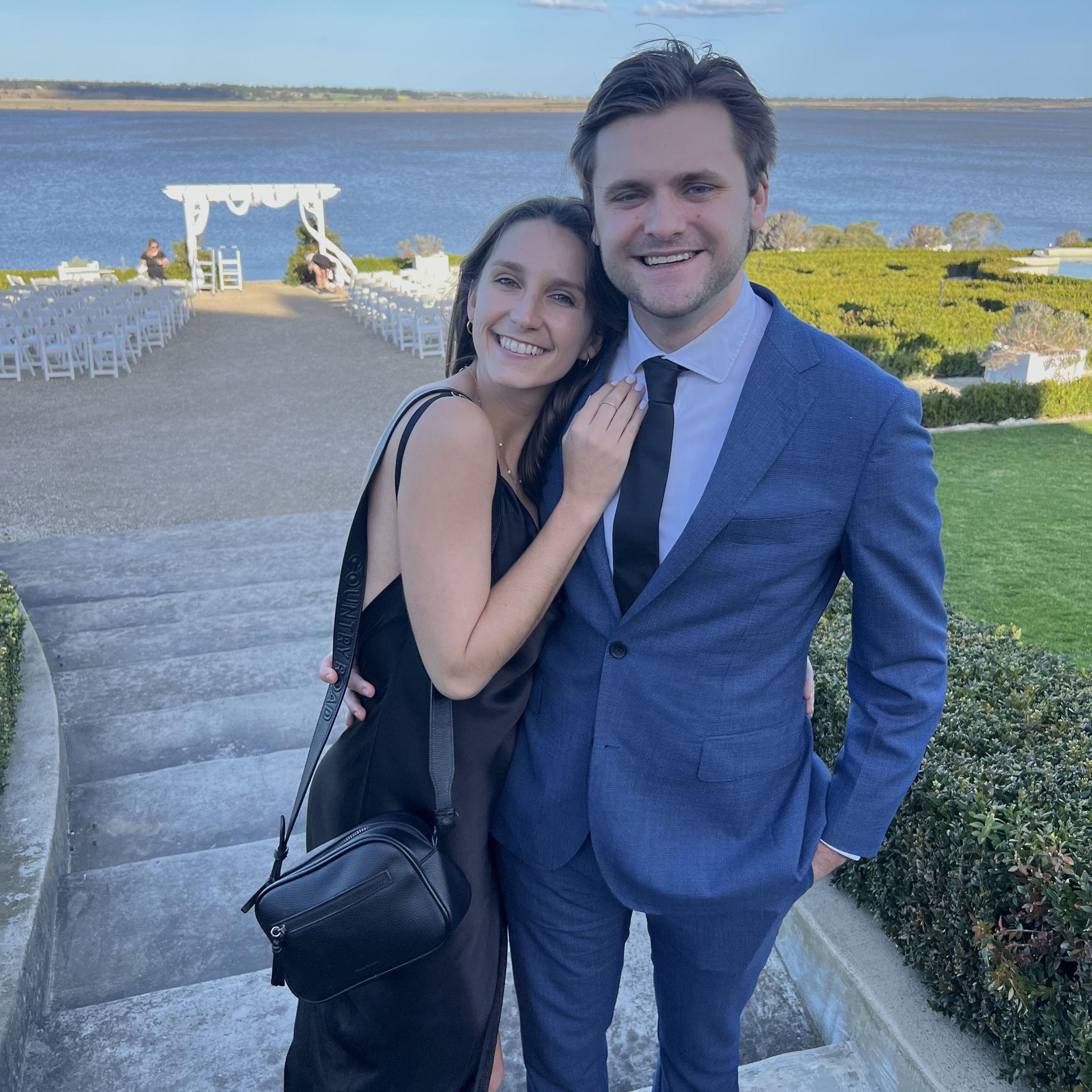 September 2023 - friends' wedding